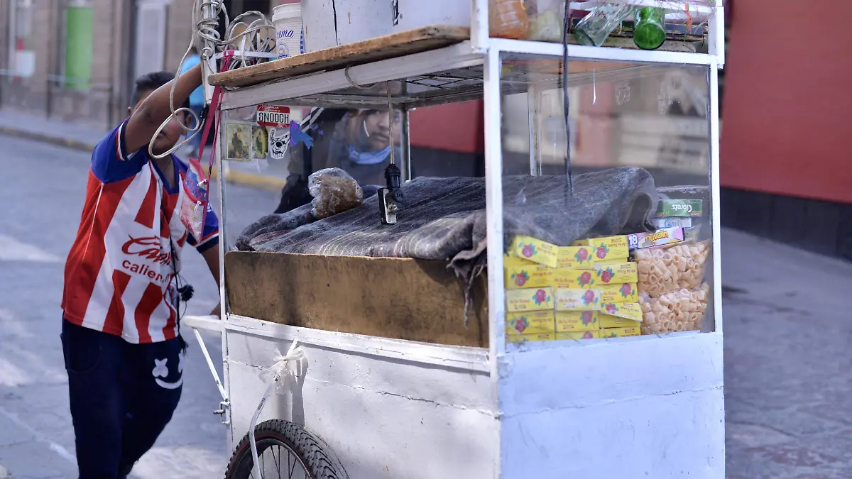 Vendedores ambulantes